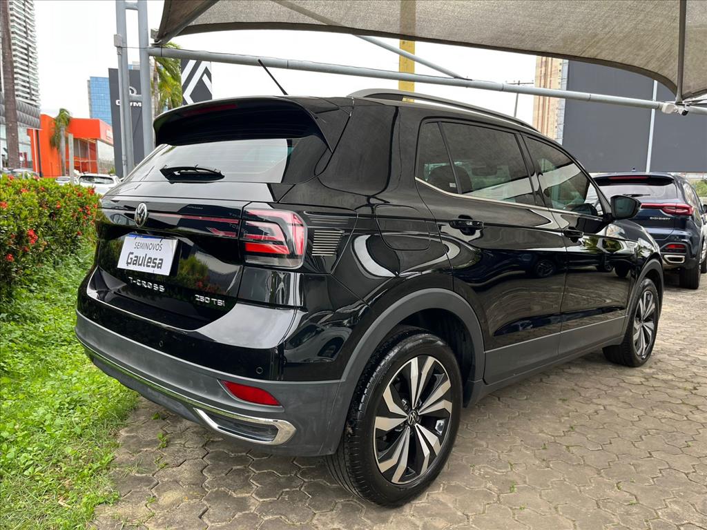 T-CROSS 1.4 250 TSI TOTAL FLEX HIGHLINE AUTOMÁTICO T-CROSS 1.4 250 TSI TOTAL FLEX HIGHLINE AUTOMÁTICO