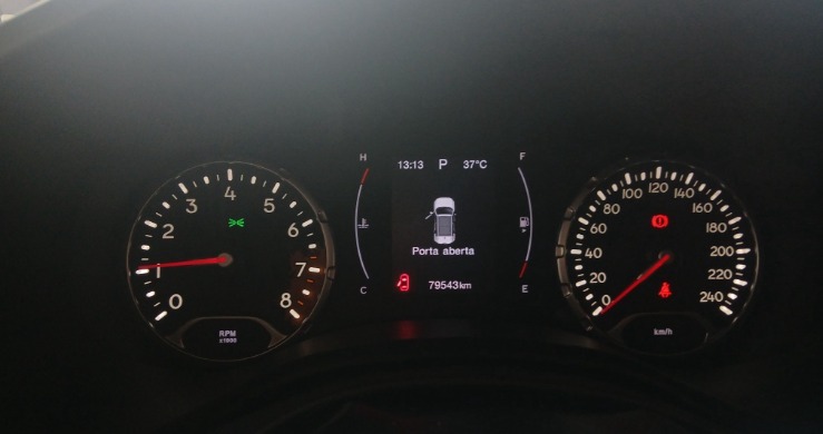 RENEGADE 1.8 16V FLEX 4P AUTOMÁTICO7