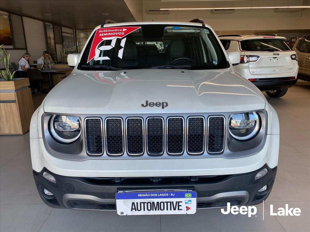 RENEGADE 1.8 16V FLEX LIMITED 4P AUTOMÁTICO
