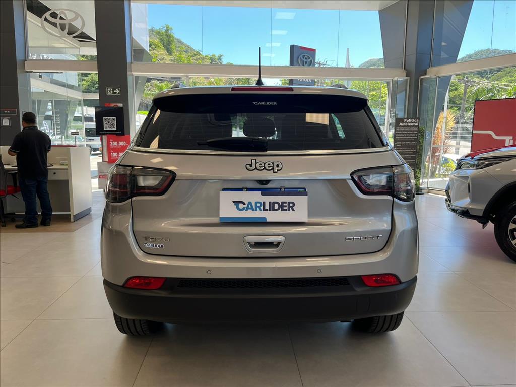 COMPASS 1.3 T270 TURBO FLEX SPORT AT62