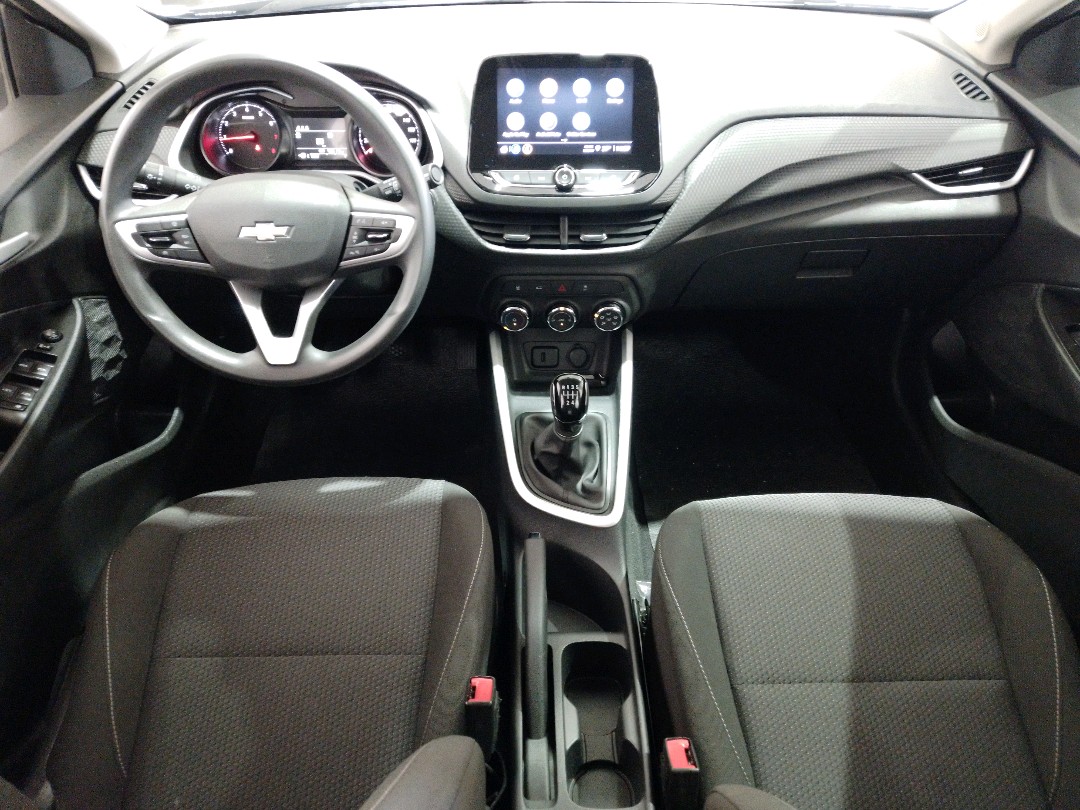 GM - Chevrolet-ONIX-1.0 FLEX LT MANUAL