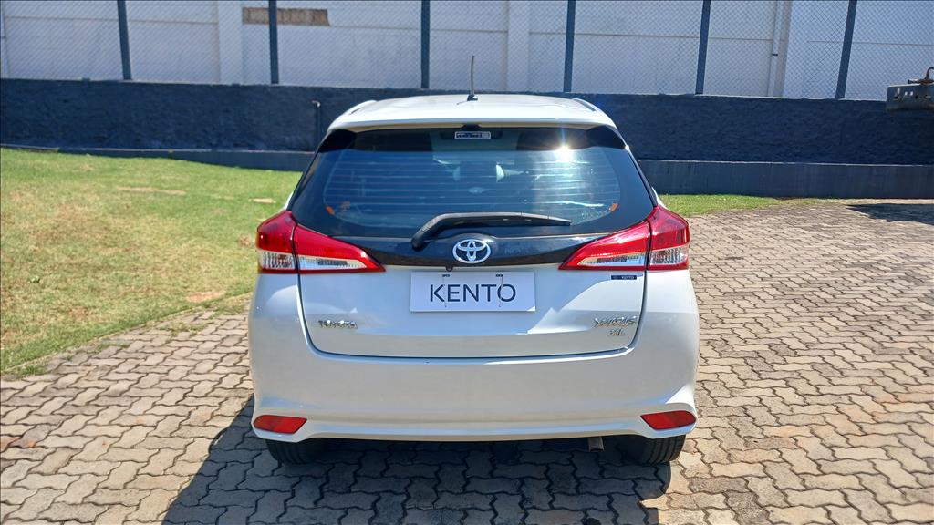 YARIS 1.3 16V FLEX XL MULTIDRIVE3