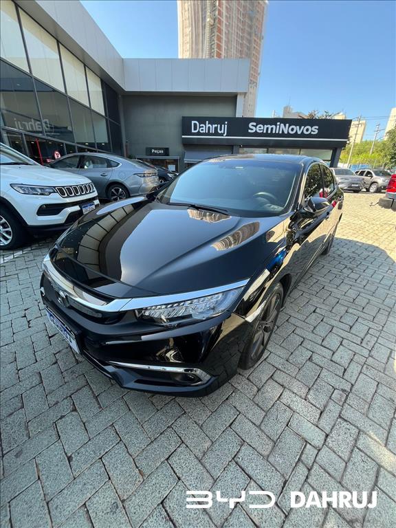CIVIC 1.5 16V TURBO GASOLINA TOURING 4P CVT