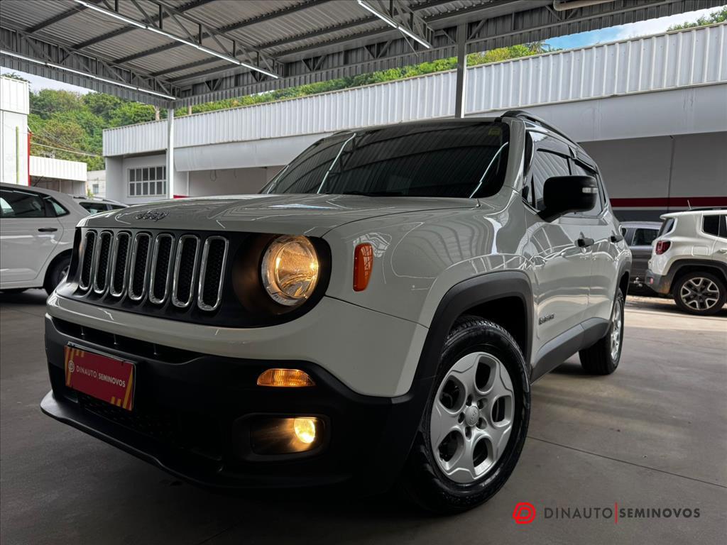 Jeep-RENEGADE-1.8 16V FLEX SPORT 4P AUTOMÁTICO