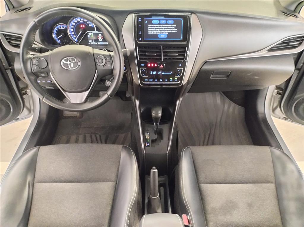 YARIS 1.5 16V FLEX SEDAN XS CONNECT MULTIDRIVE8