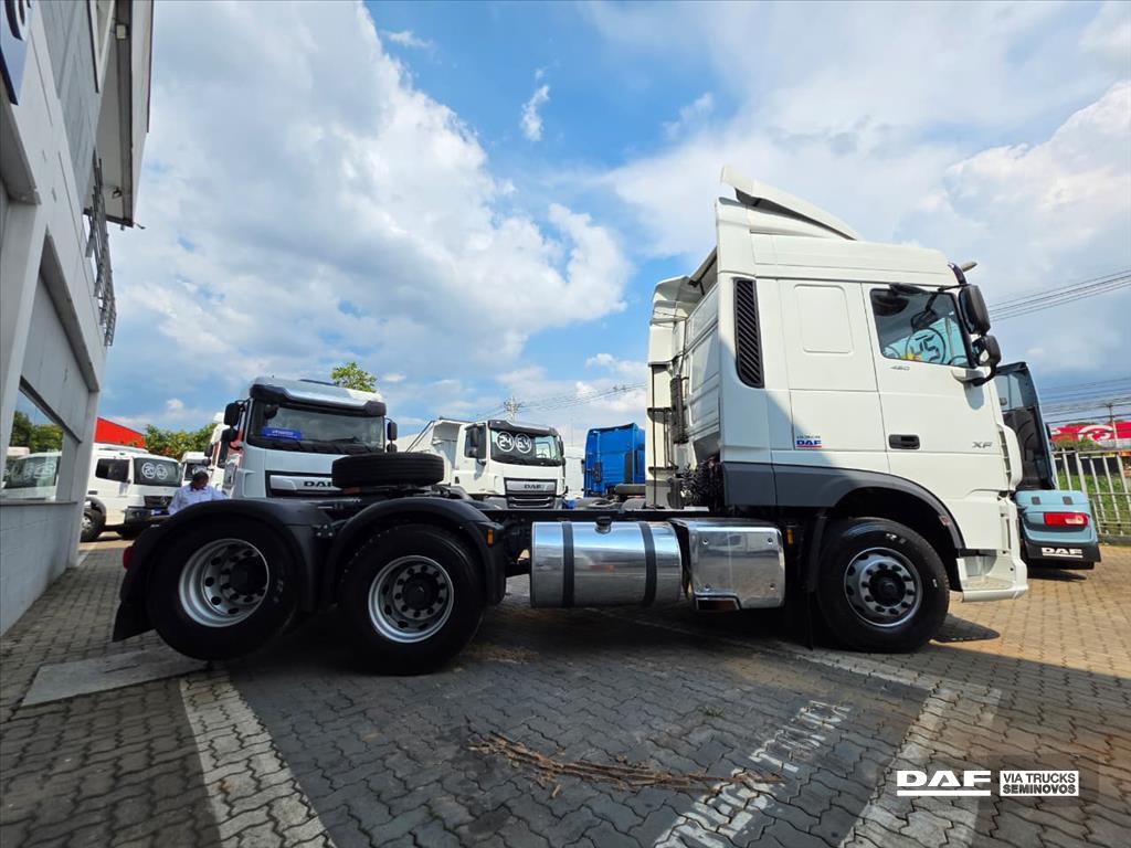 DAF-XF-FTS480 6X2 SPACE CAB DIESEL