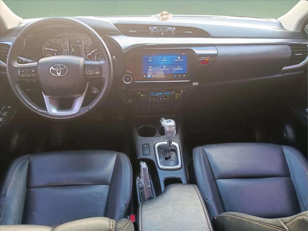 HILUX 2.8 D-4D TURBO DIESEL CD SRV 4X4 AUTOMÁTICO9