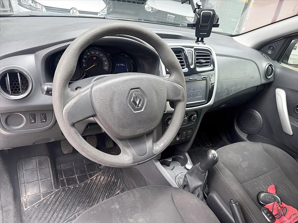 Renault Sandero - 1.6 16V SCE FLEX EXPRESSION MANUAL