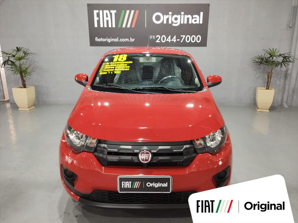 FIAT MOBI 2018 - 1.0 8V EVO FLEX LIKE. MANUAL