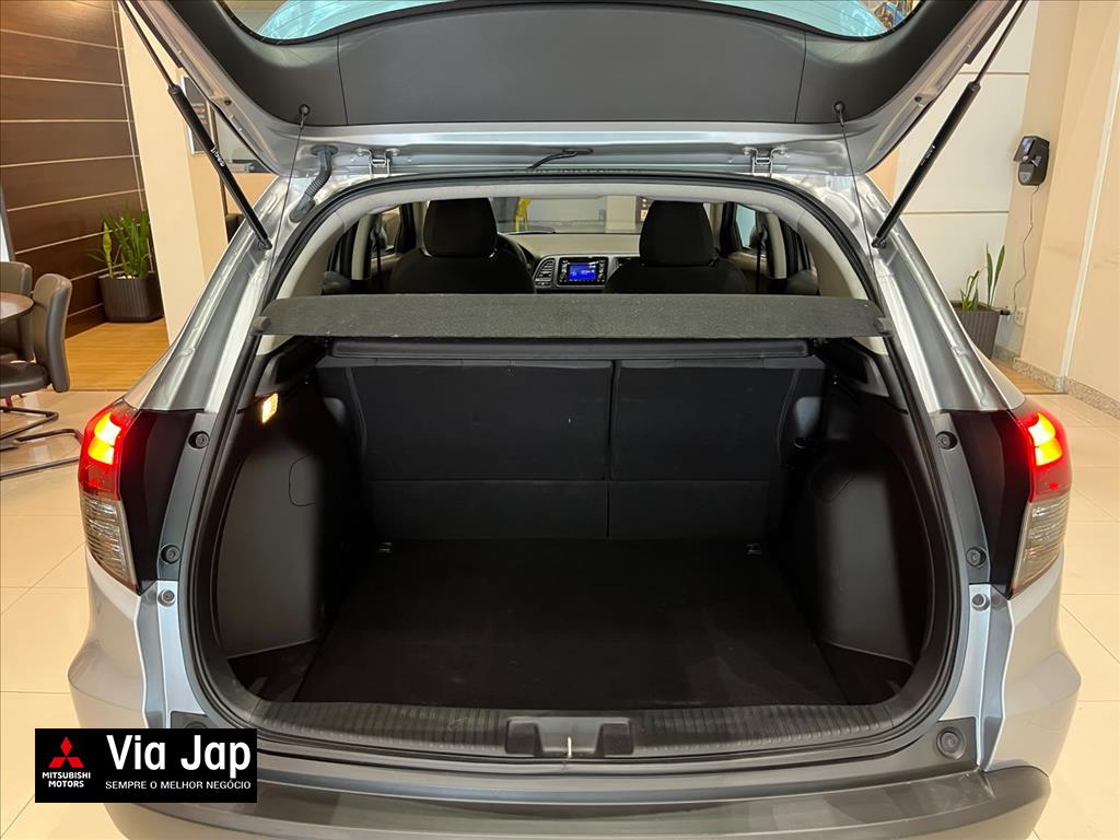 Honda-HR-V-1.8 16V FLEX LX 4P AUTOMÁTICO