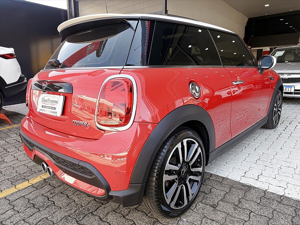 Mini Cooper - 2.0 16V TWINPOWER GASOLINA S EXCLUSIVE 2P STEPTRONIC