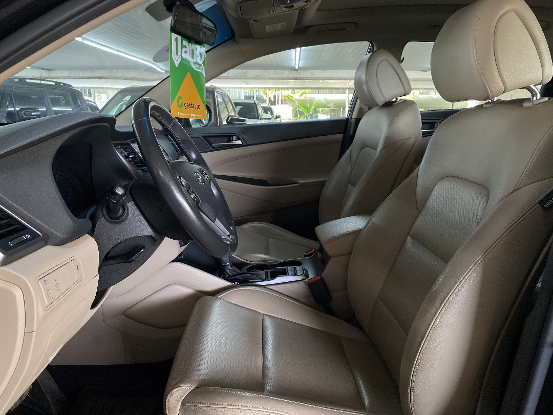 TUCSON 1.6 16V T-GDI GASOLINA GLS ECOSHIFT
