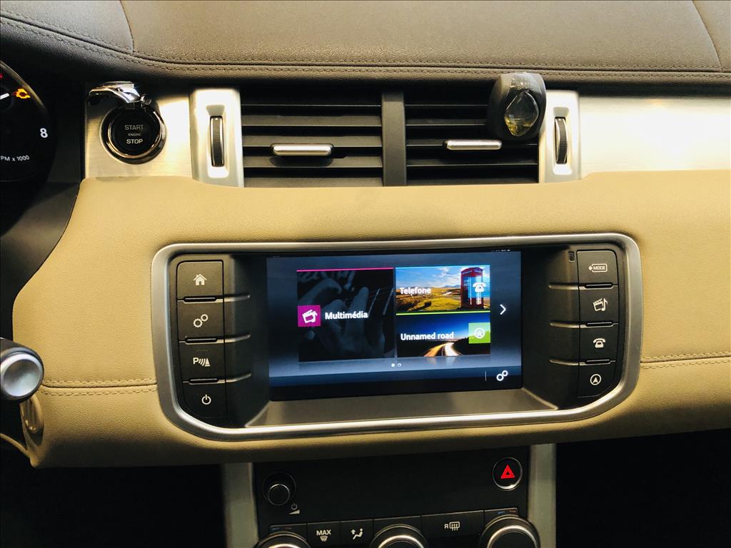 RANGE ROVER EVOQUE 2.0 SE DYNAMIC 4WD 16V GASOLINA 4P AUTOMÁTICO