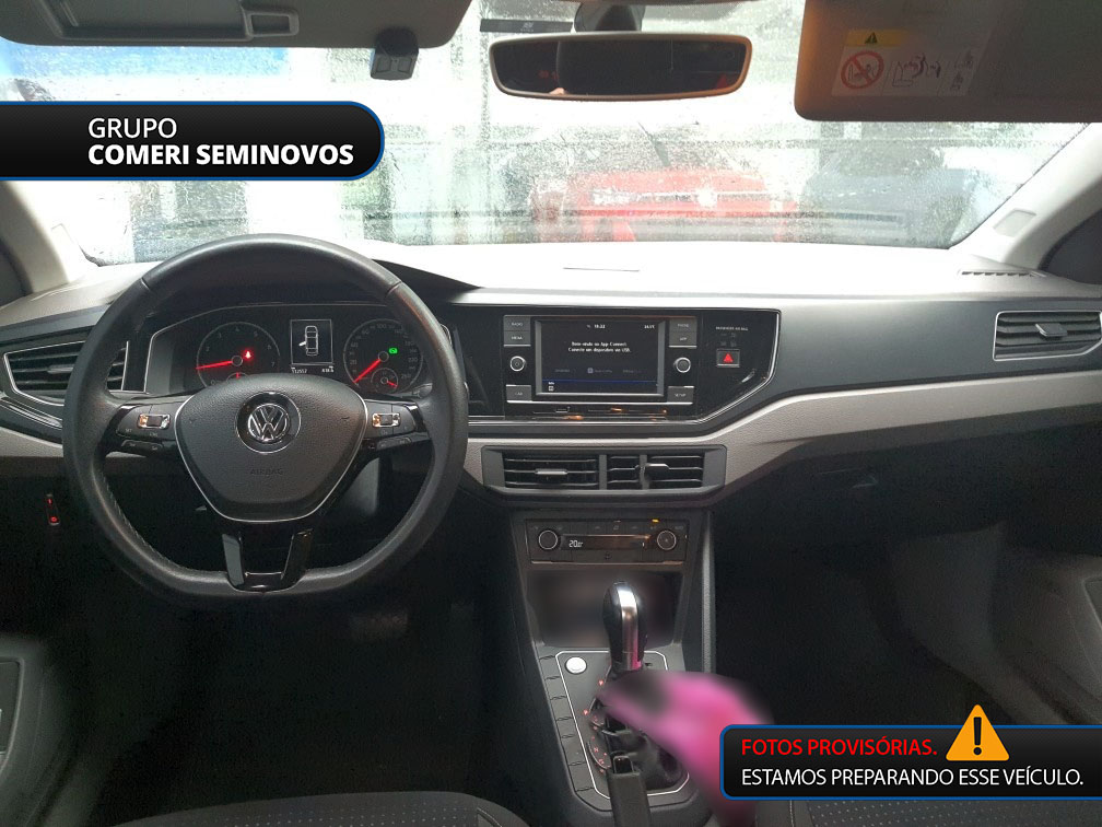 2019 VOLKSWAGEN VIRTUS 1.0 200 TSI COMFORTLINE AUTOMÁTICO