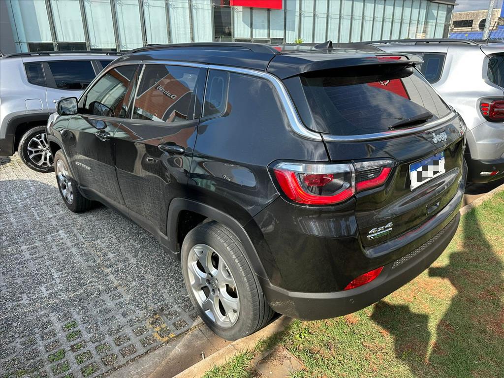 COMPASS 2.0 16V DIESEL LONGITUDE 4X4 AUTOMÁTICO4