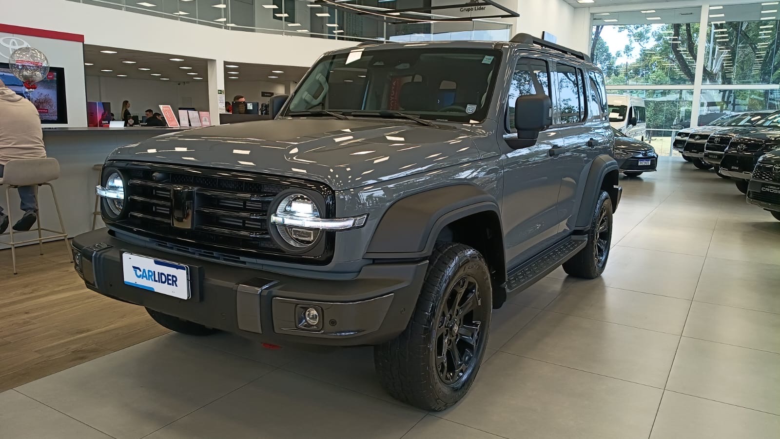 TANK 300 2.0 HI4-T PHEV 4X4 9HAT0