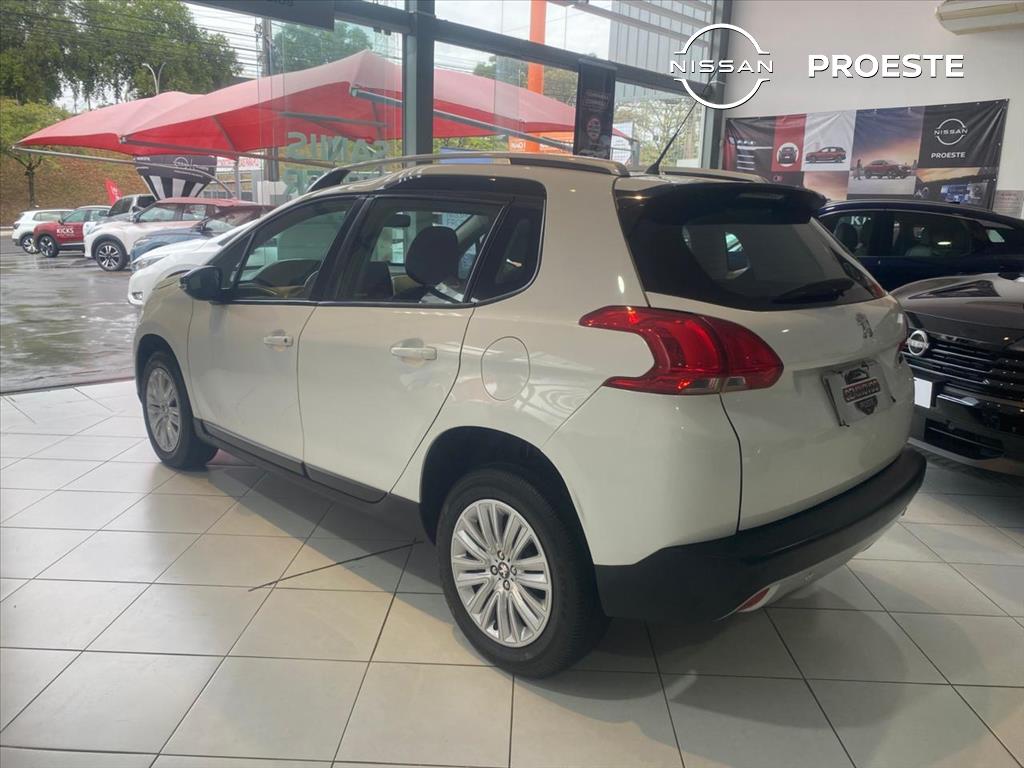 2008 1.6 16V FLEX ALLURE 4P AUTOMÁTICO