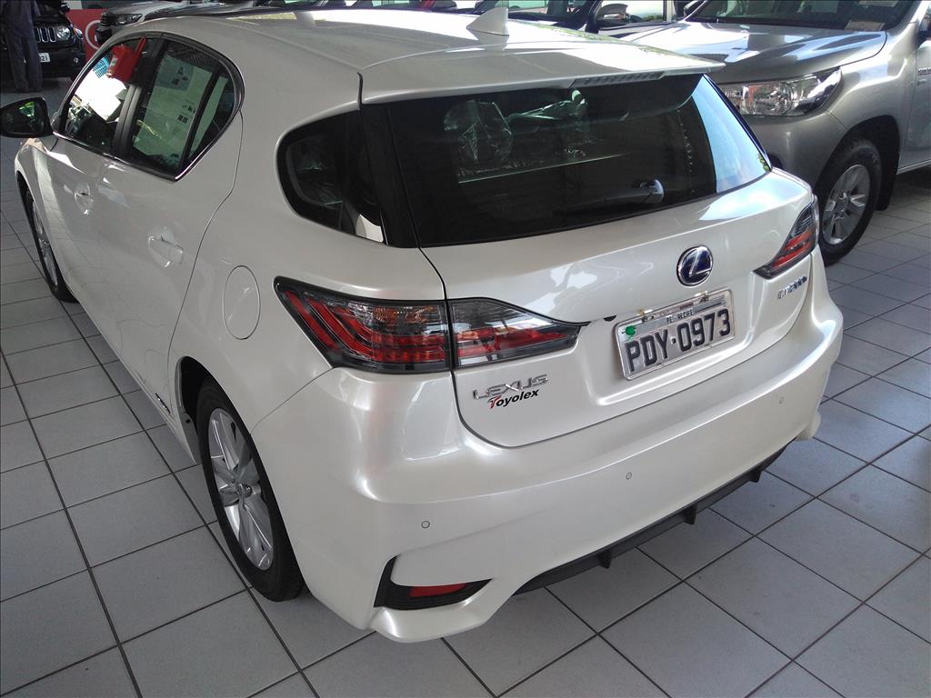 CT200H 1.8 16V HÍBRIDO 4P AUTOMÁTICO