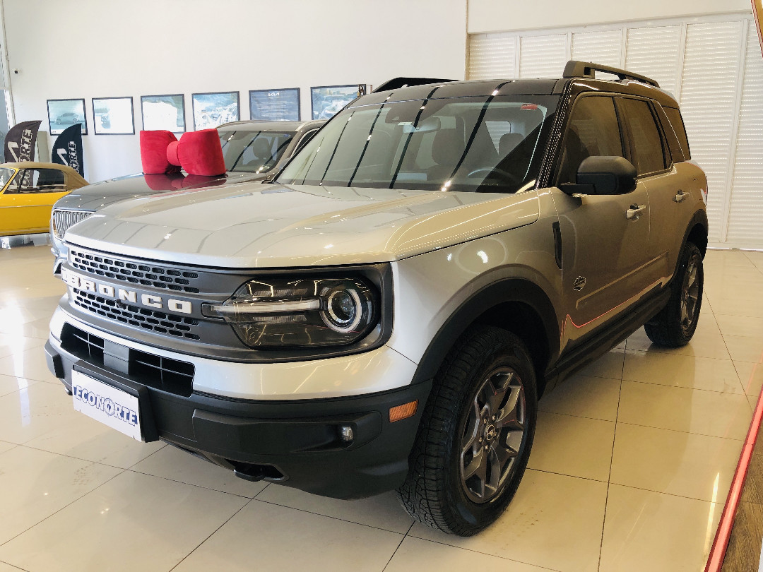 BRONCO SPORT 2.0 ECOBOOST GASOLINA WILDTRAK 4X4 SELECTSHIFT BRONCO SPORT 2.0 ECOBOOST GASOLINA WILDTRAK 4X4 SELECTSHIFT