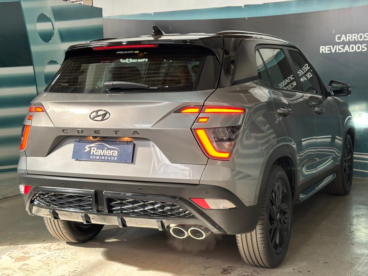 Hyundai-CRETA-2.0 FLEX N LINE NIGHT EDITION AUTOMÁTICO
