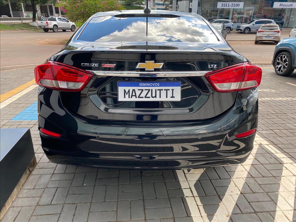 CRUZE 1.4 TURBO LTZ 16V FLEX 4P AUTOMÁTICO5