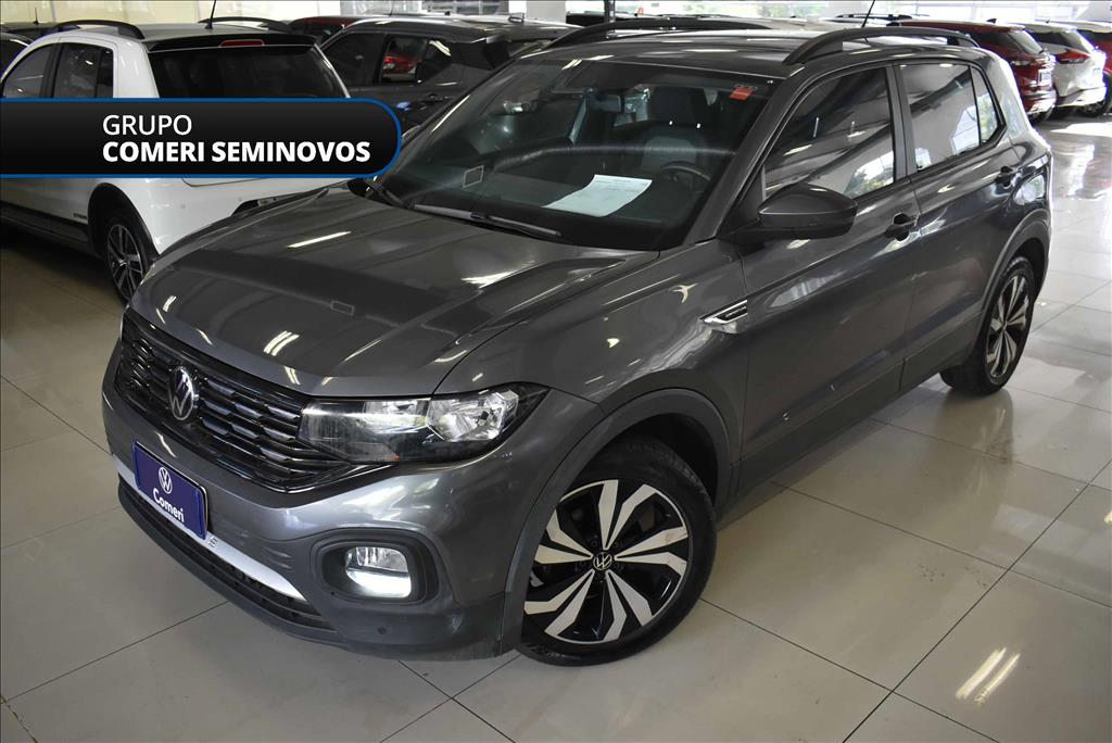T-CROSS 1.0 200 TSI TOTAL FLEX COMFORTLINE AUTOMÁTICO T-CROSS 1.0 200 TSI TOTAL FLEX COMFORTLINE AUTOMÁTICO
