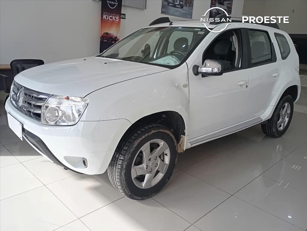 DUSTER 1.6 DYNAMIQUE 4X2 16V FLEX 4P MANUAL5