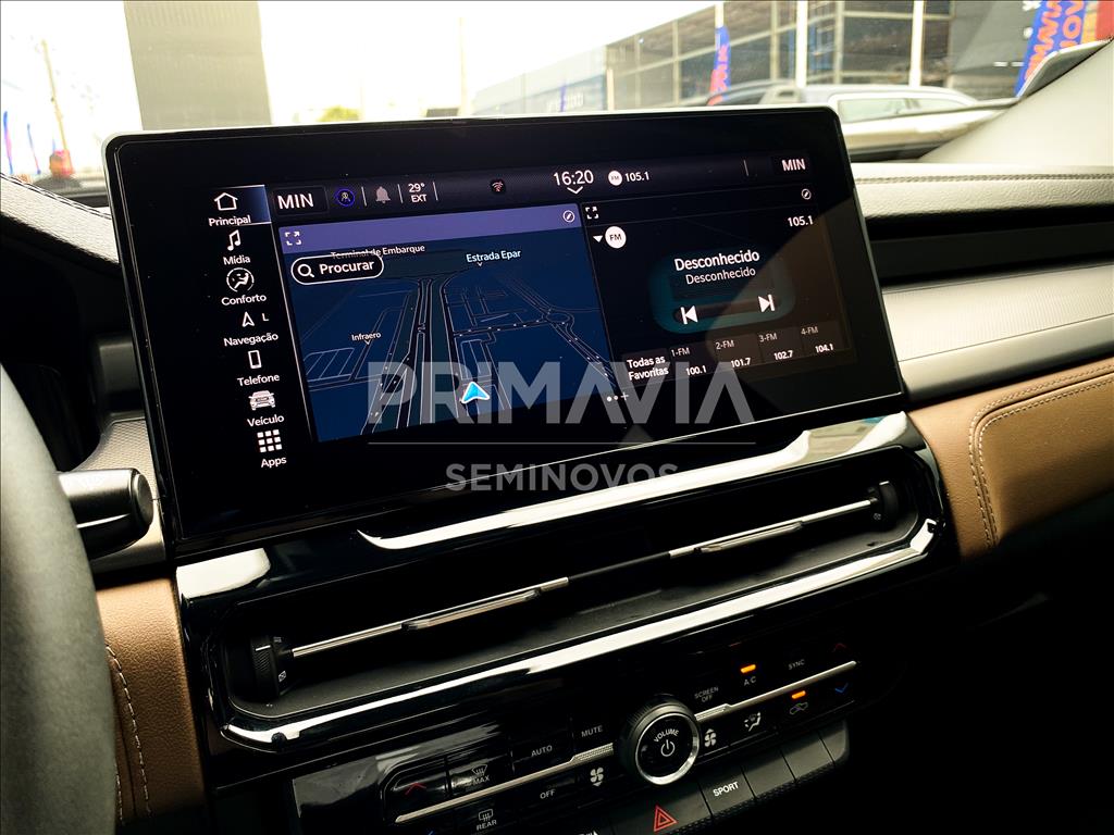 RAMPAGE 2.0 HURRICANE 4 TURBO GASOLINA LARAMIE 4X4 AUTOMÁTICO8