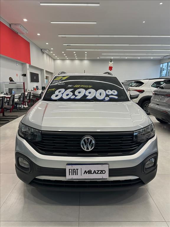 T-CROSS 1.0 200 TSI TOTAL FLEX SENSE AUTOMÁTICO T-CROSS 1.0 200 TSI TOTAL FLEX SENSE AUTOMÁTICO
