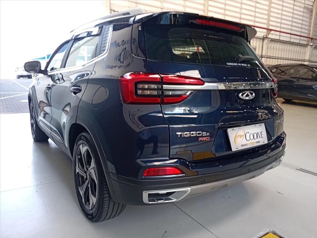 TIGGO 5X PRO 1.5 TCI FLEX HYBRID CVT