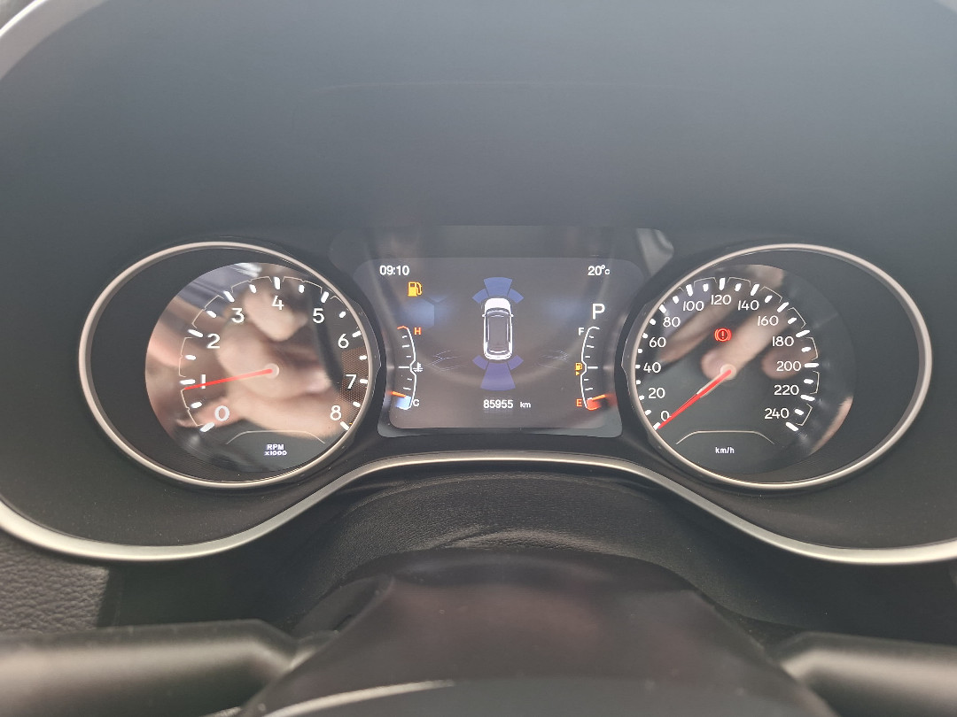 COMPASS 2.0 TD350 TURBO DIESEL TRAILHAWK AT9