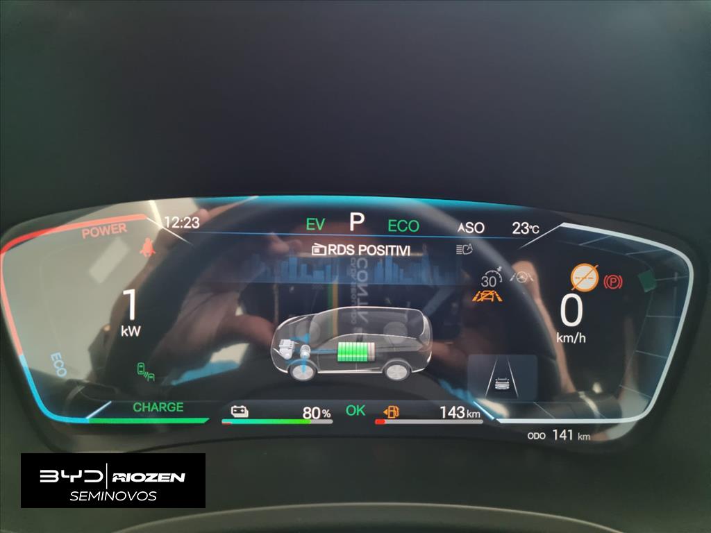 SONG PLUS 1.5 DM-I HÍBRIDO AUTOMÁTICO8