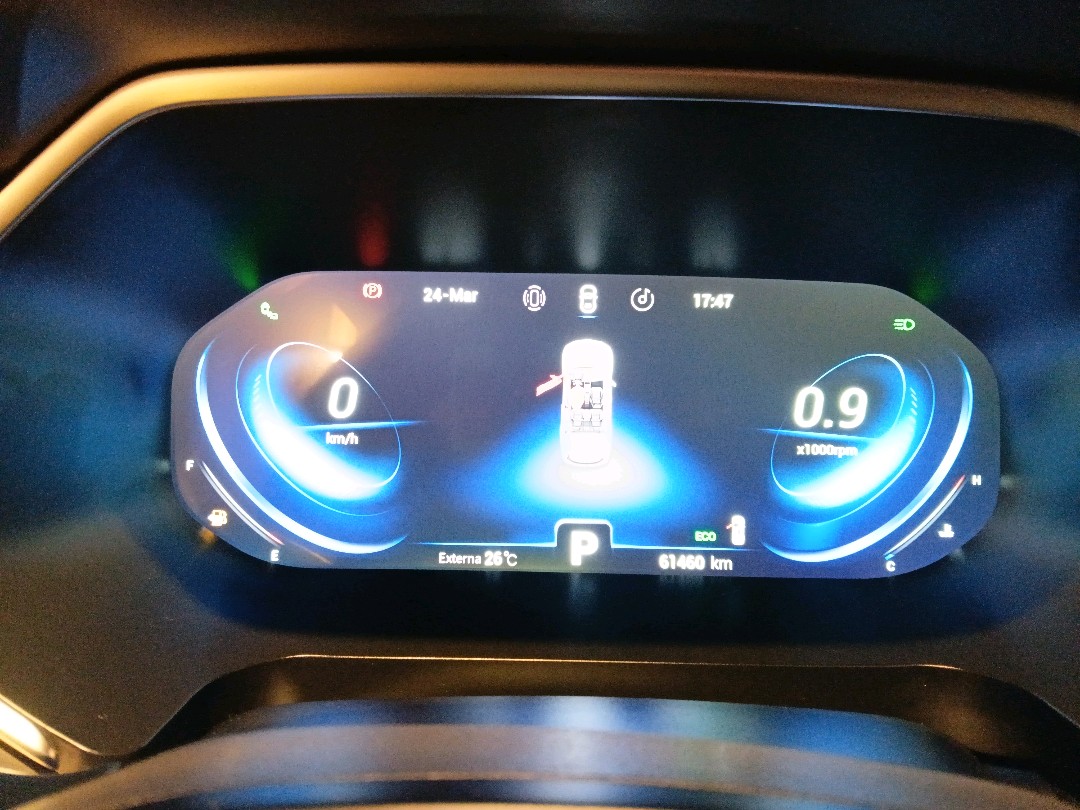 Caoa Chery-TIGGO 8-1.6 TGDI GASOLINA TXS DCT