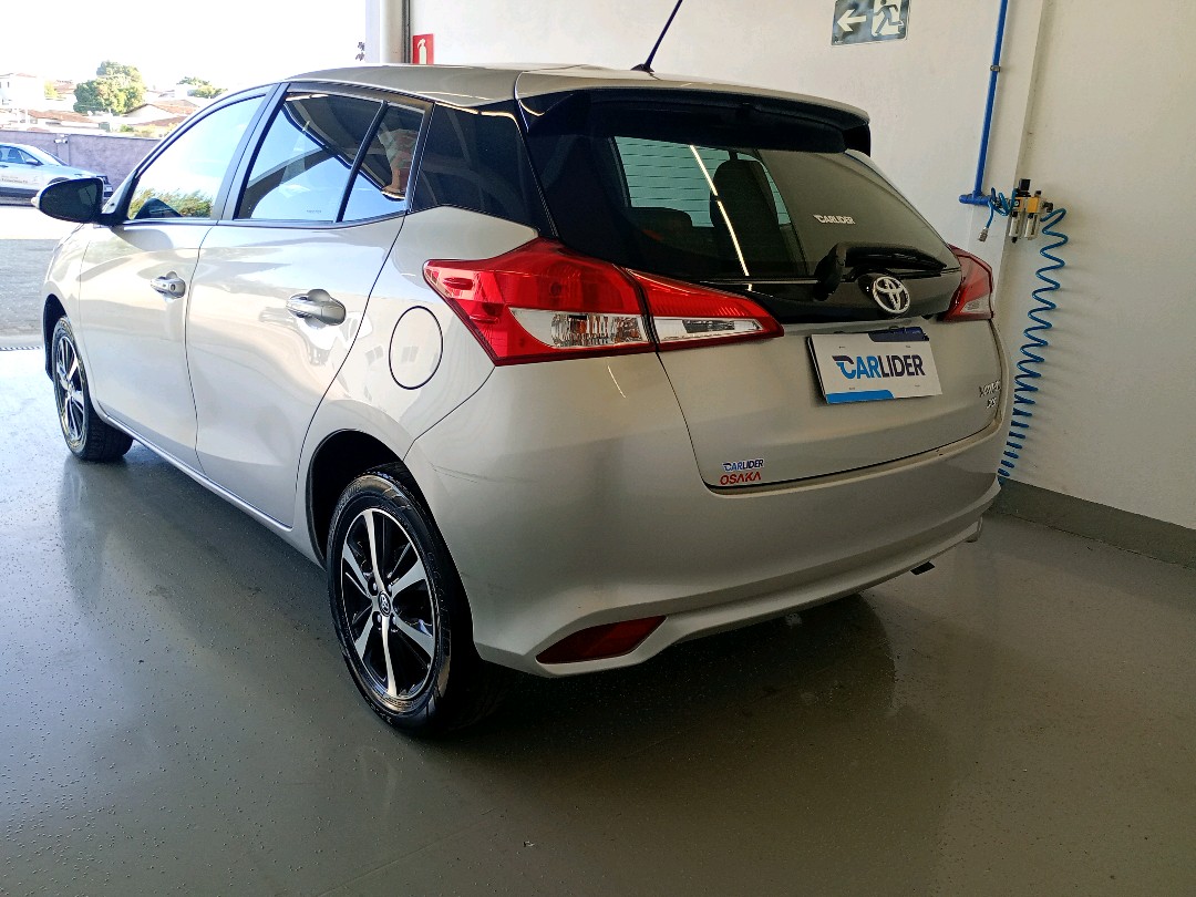 YARIS 1.5 16V FLEX XS CONNECT MULTIDRIVE10