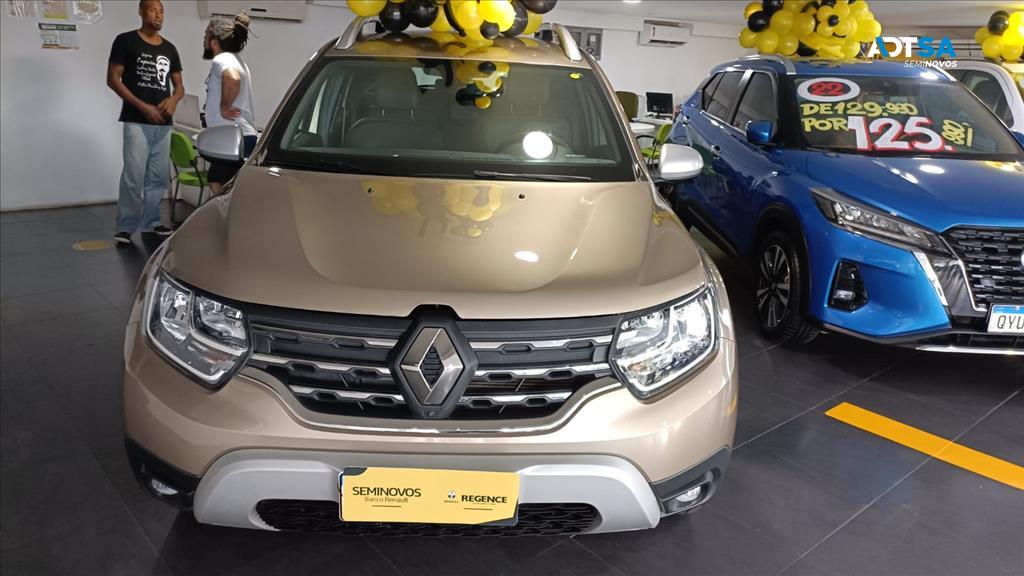 RENAULT DUSTER 1.6 16V SCE FLEX INTENSE X-TRONIC