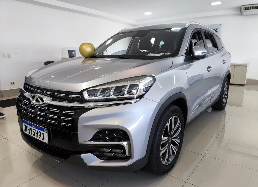 CAOA CHERY TIGGO 8 1.6 TGDI GASOLINA TXS DCT