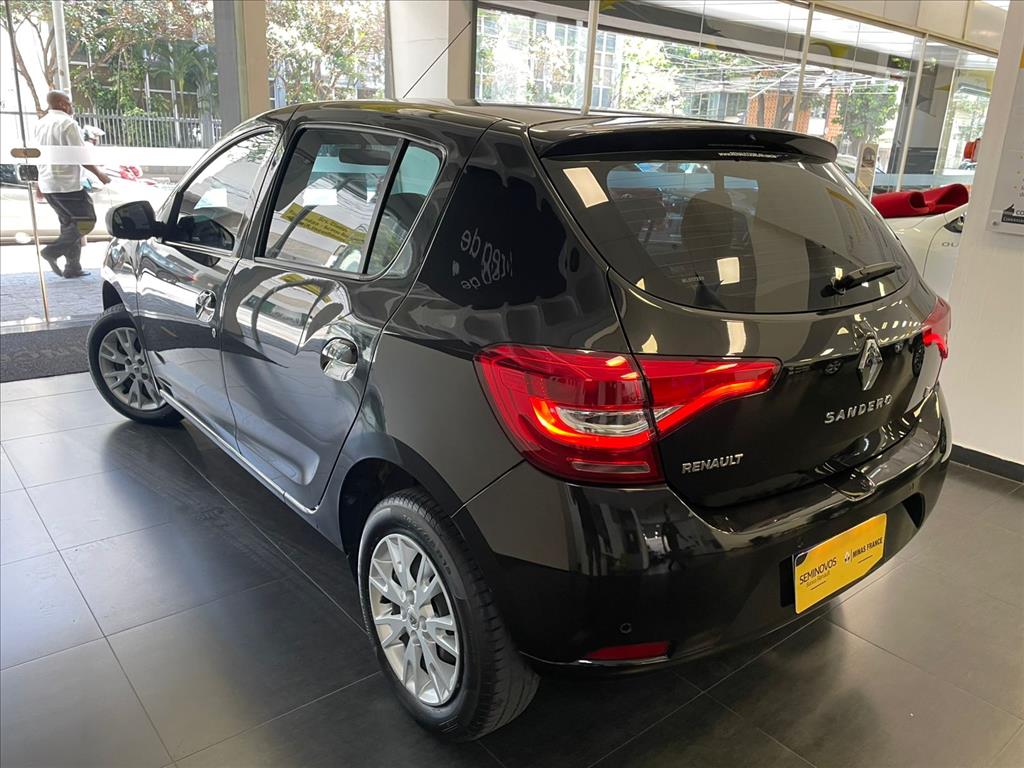 SANDERO 1.6 16V SCE FLEX ZEN MANUAL