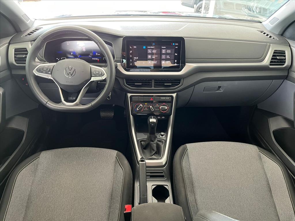 T-CROSS 1.0 200 TSI TOTAL FLEX AUTOMÁTICO