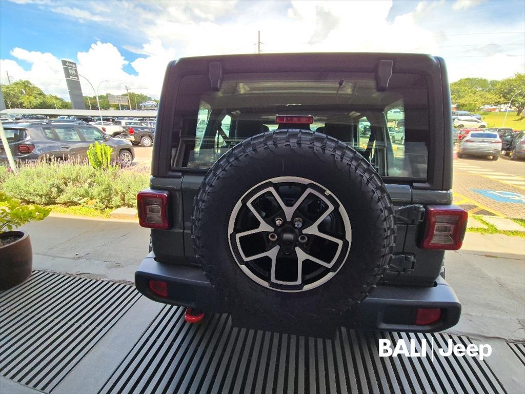 WRANGLER 2.0 TURBO GASOLINA RUBICON 4P 4X4 AT83