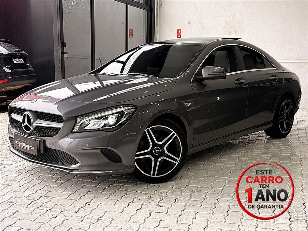 Mercedes-Benz Cla 200 - 1.6 CGI FLEX 7G-DCT
