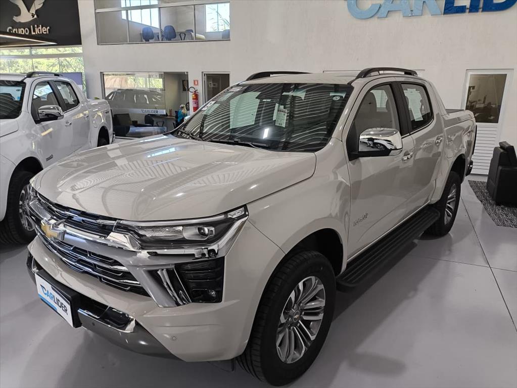 S10 2.8 16V TURBO DIESEL HIGH COUNTRY CD 4X4 AUTOMÁTICO