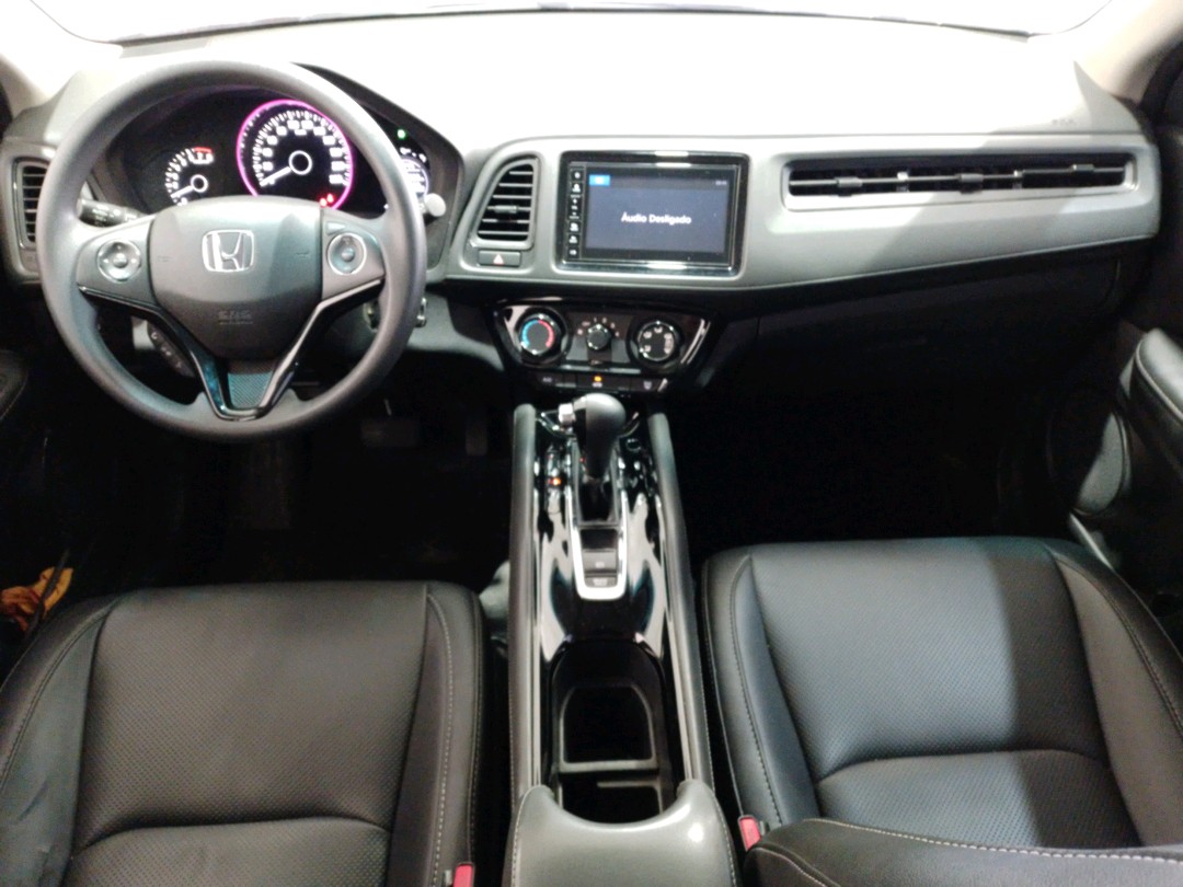 Honda-HR-V-1.8 16V FLEX LX 4P AUTOMÁTICO