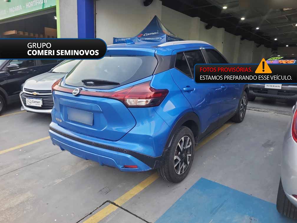 KICKS 1.6 16V FLEXSTART SENSE XTRONIC