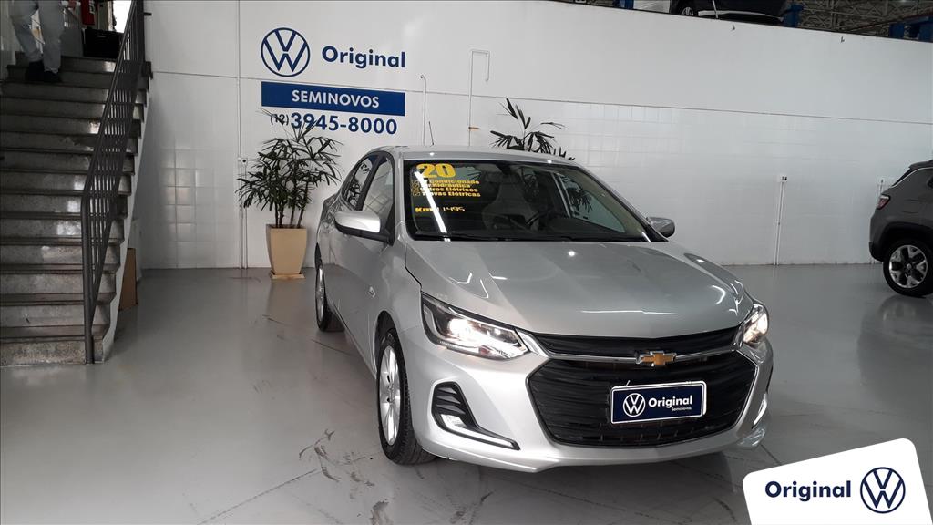 CHEVROLET ONIX PLUS 2020 - 1.0 TURBO FLEX PREMIER AUTOMÁTICO