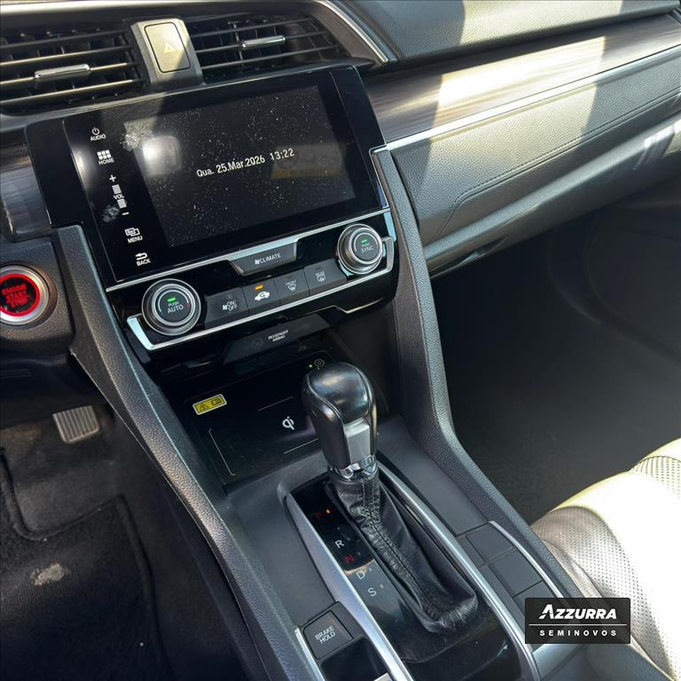 CIVIC 1.5 16V TURBO GASOLINA TOURING 4P CVT10