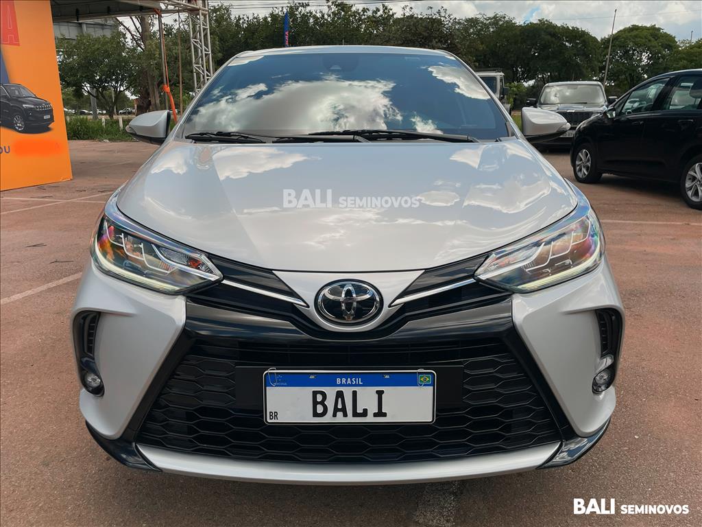 YARIS 1.5 16V FLEX XLS CONNECT MULTIDRIVE