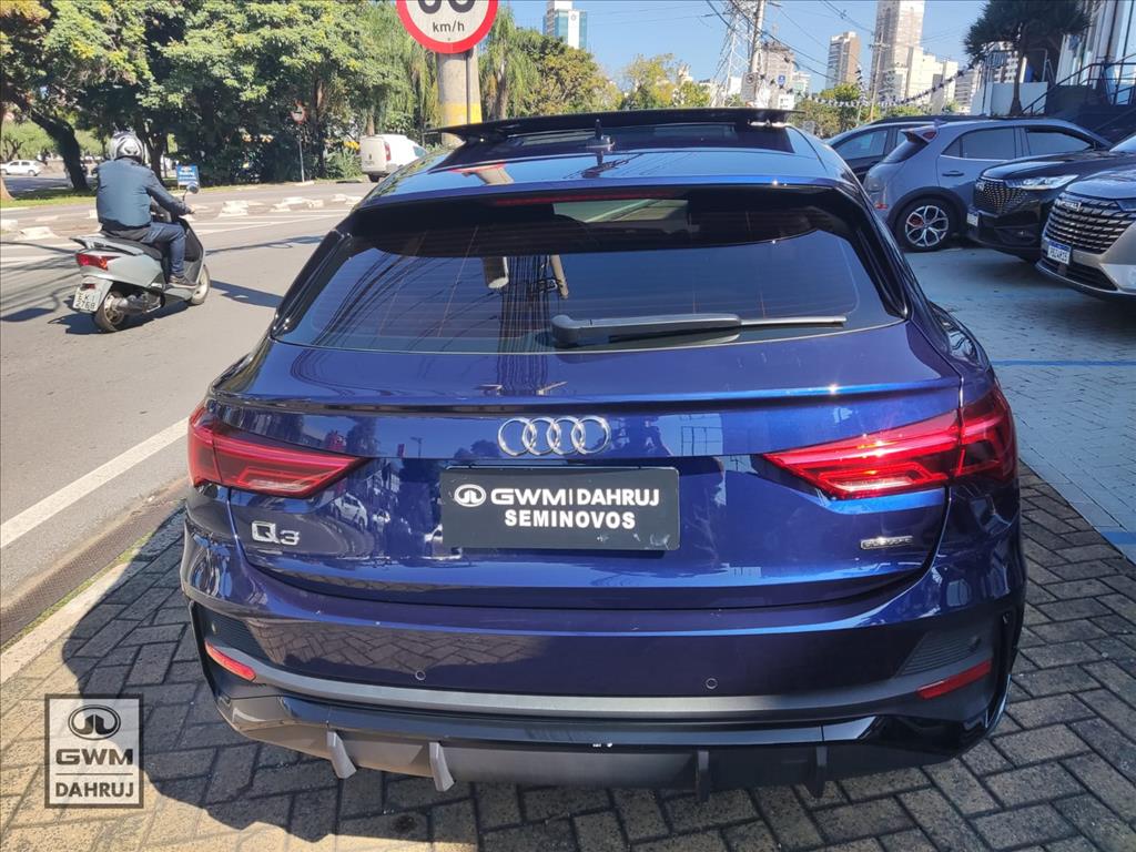 Q3 2.0 40 TFSI GASOLINA SPORTBACK PERFORMANCE BLACK QUATTRO TIPTRONIC5