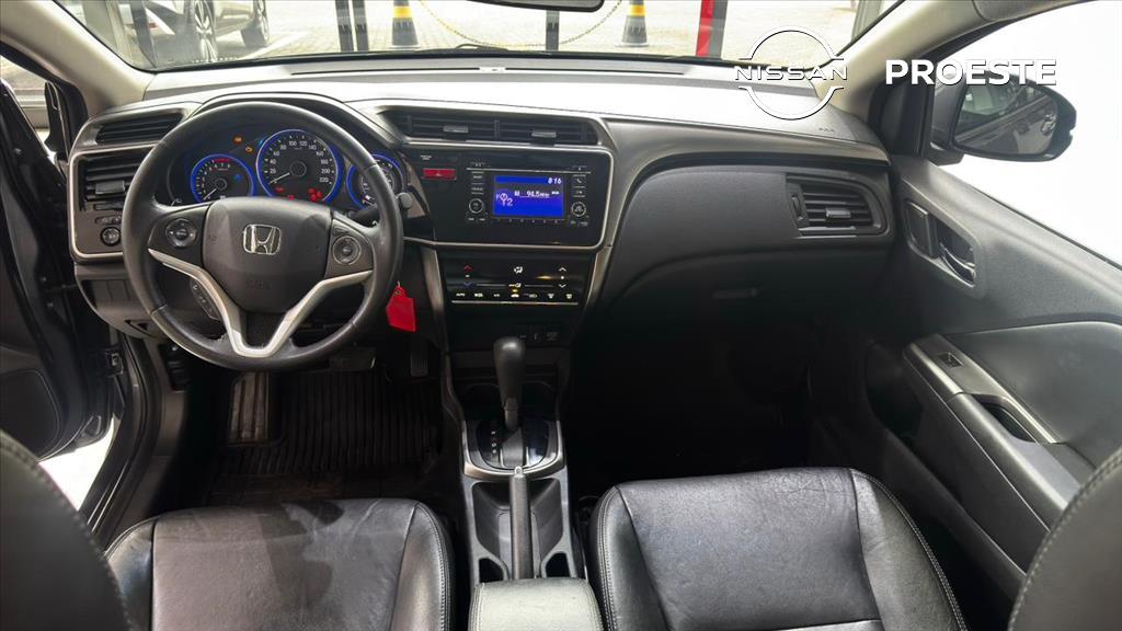 CITY 1.5 EX 16V FLEX 4P AUTOMÁTICO7