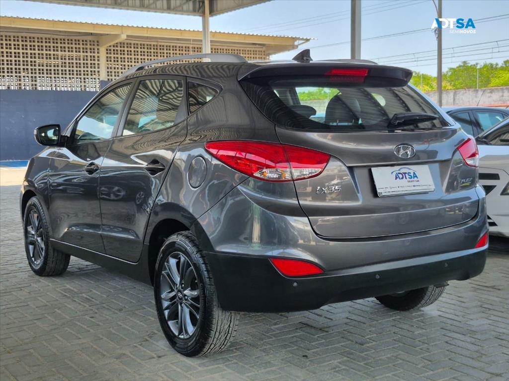 HYUNDAI IX35 2.0 MPFI GL 16V FLEX 4P AUTOMÁTICO