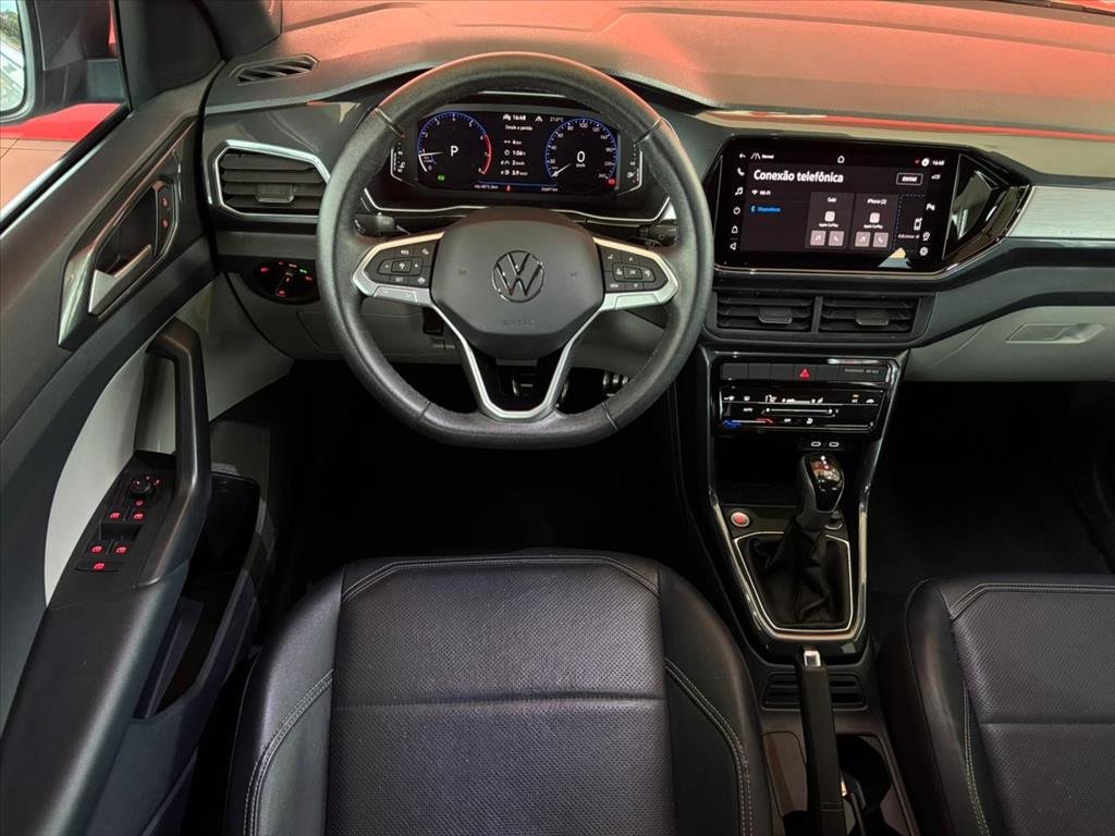 VW - Volkswagen-T-CROSS-1.4 250 TSI TOTAL FLEX HIGHLINE AUTOMÁTICO